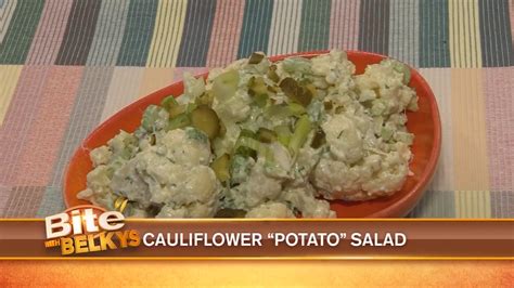 Cauliflower “Potato” Salad / Belkys